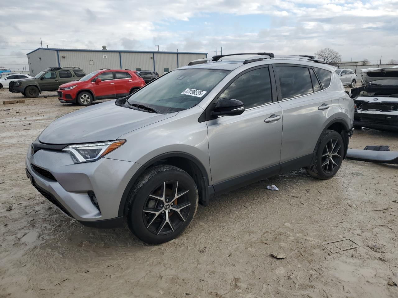 2018 Toyota RAV 4 - Image 1