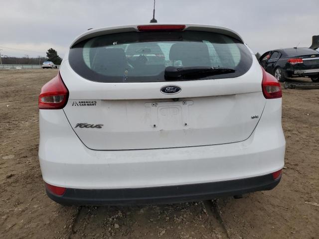  FORD FOCUS 2018 White