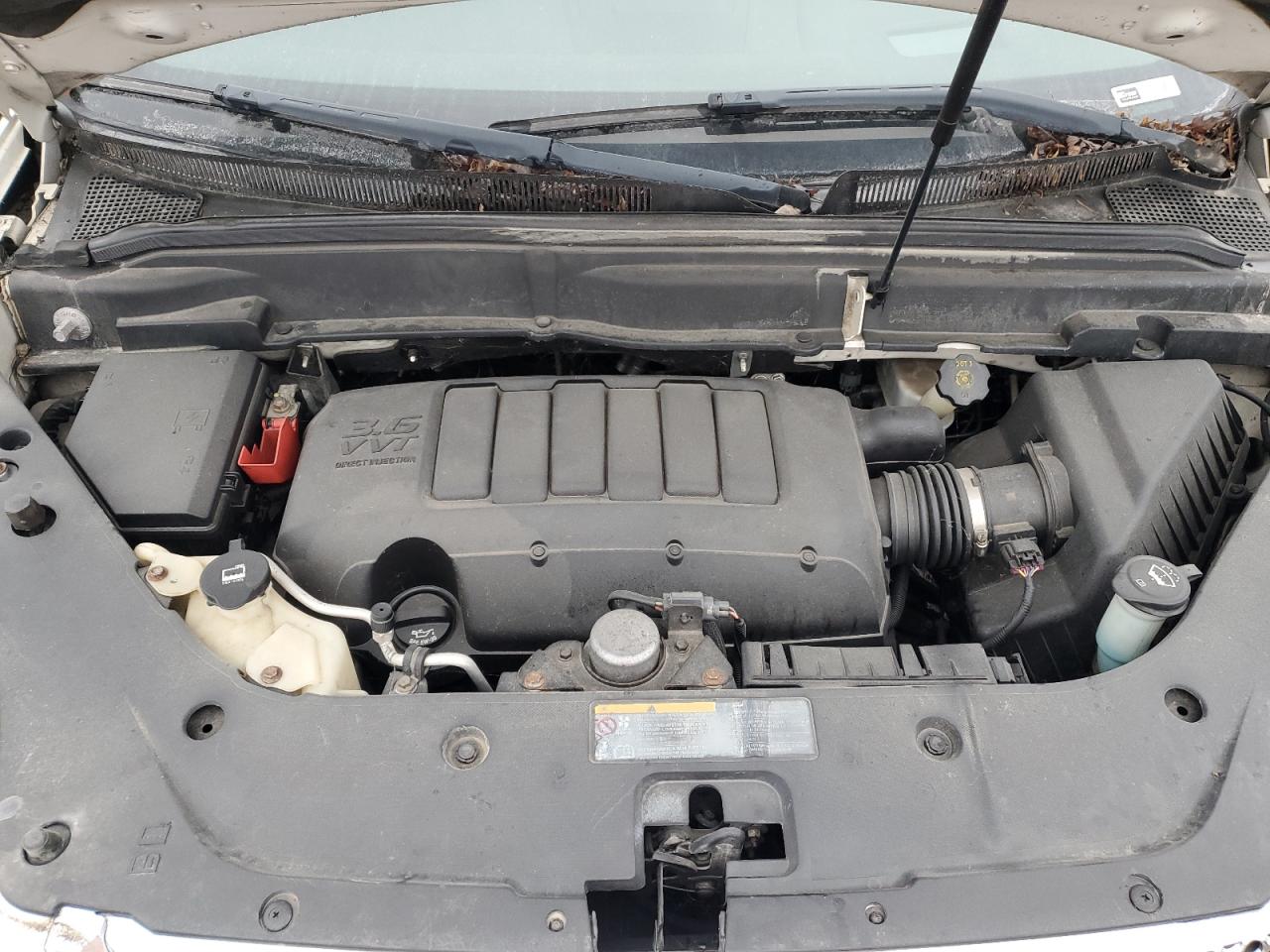 2011 GMC Acadia VIN: 79654894 Lot: 86799564