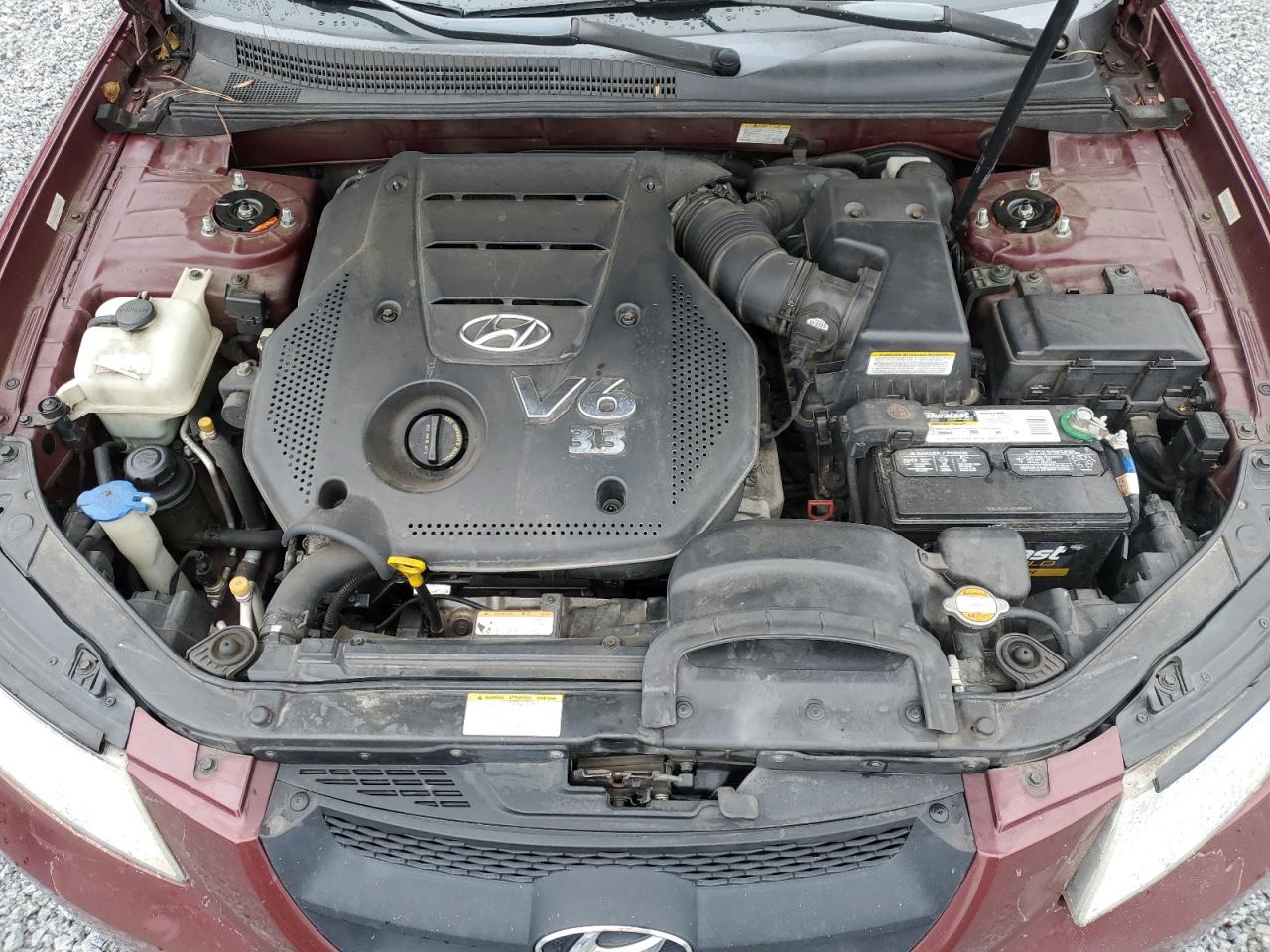 2008 Hyundai Sonata - Image 11