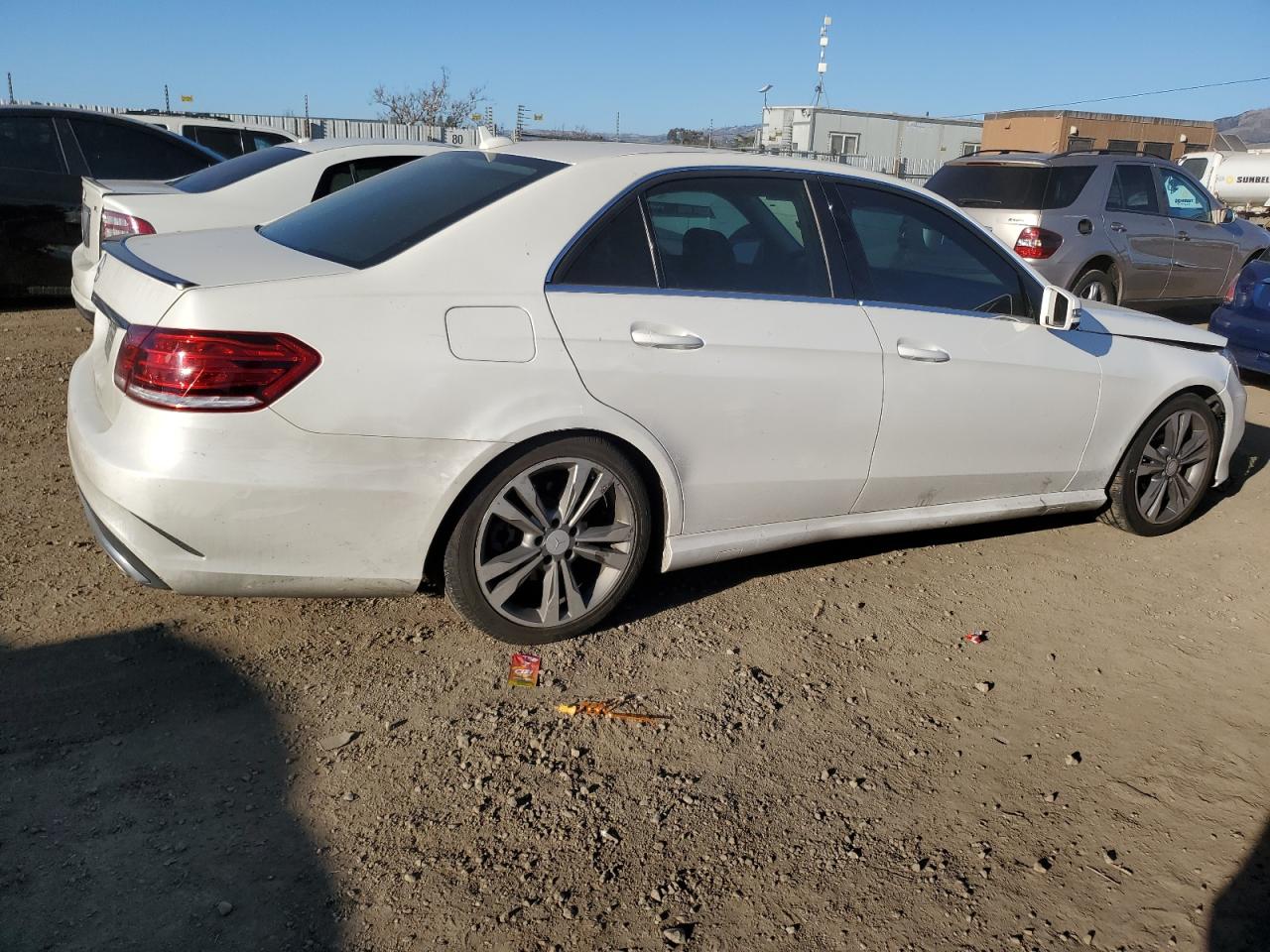 VIN WDDHF5KB8EA895337 2014 MERCEDES-BENZ E-CLASS no.3