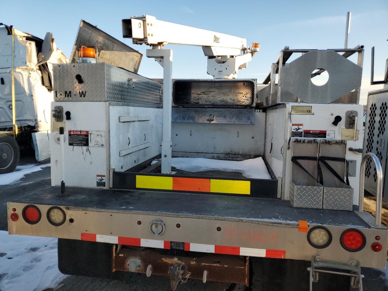 2012 Ford F450 Super Duty VIN: 1FDUF4GY7CEB87663 Lot: 43829105