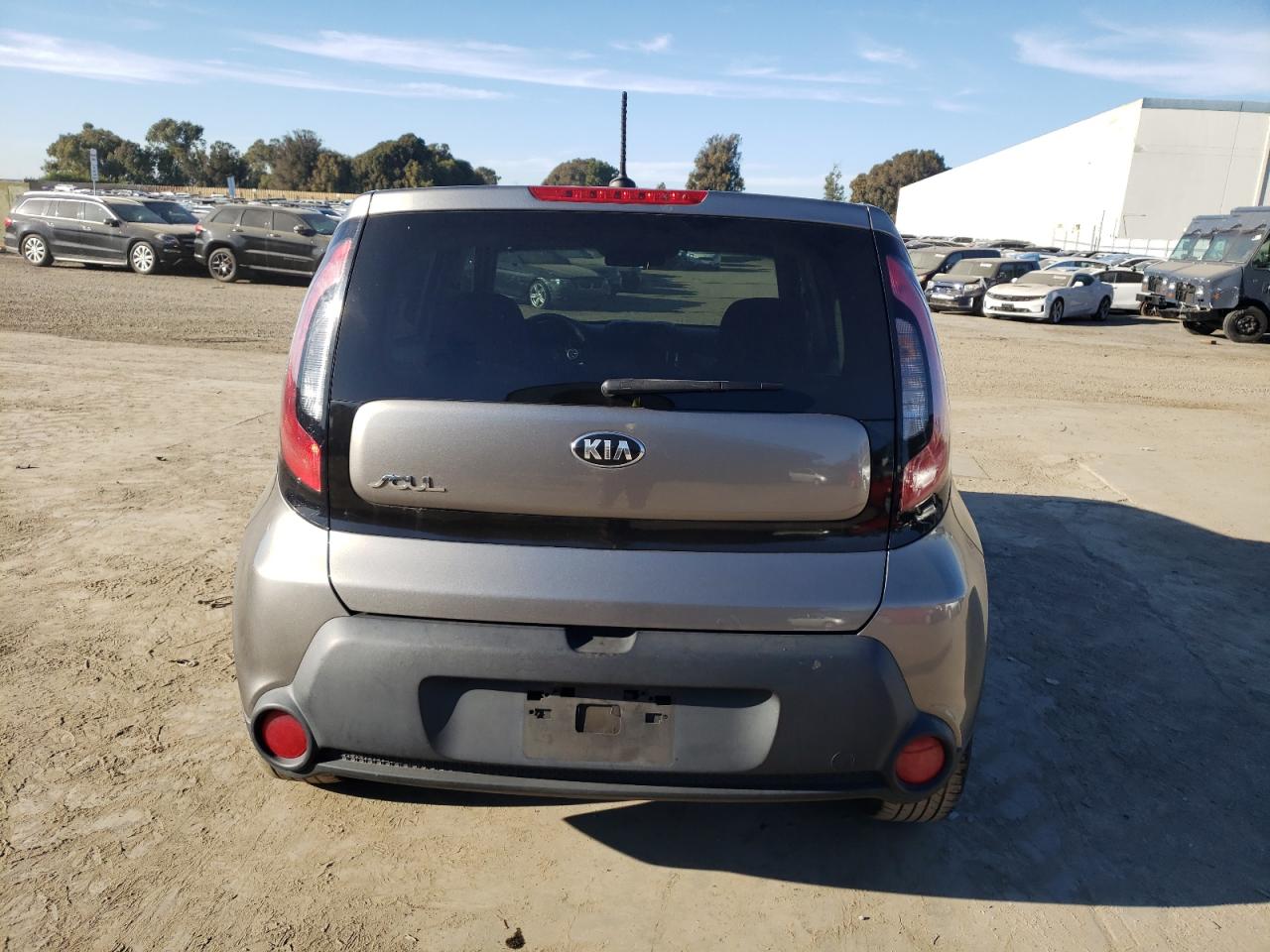 2015 Kia Soul + VIN: KNDJP3A55G7181561 Lot: 88342865