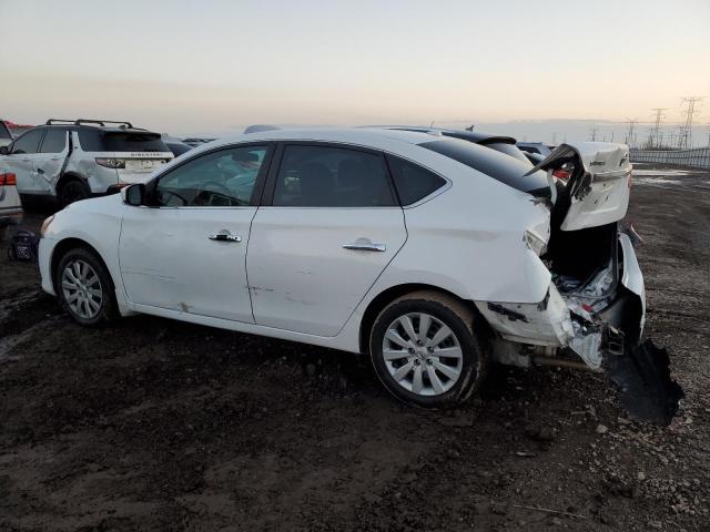 Седани NISSAN SENTRA 2015 Білий