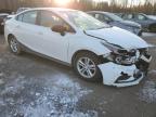 2017 CHEVROLET CRUZE LT for sale at Copart ON - COOKSTOWN