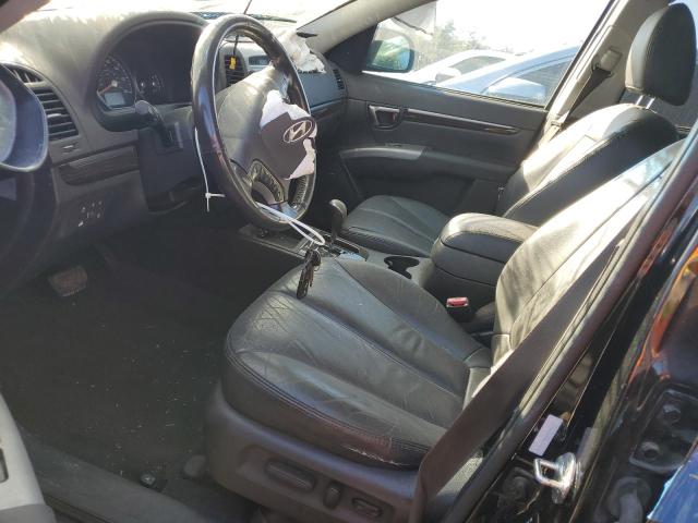  HYUNDAI SANTA FE 2012 Чорний