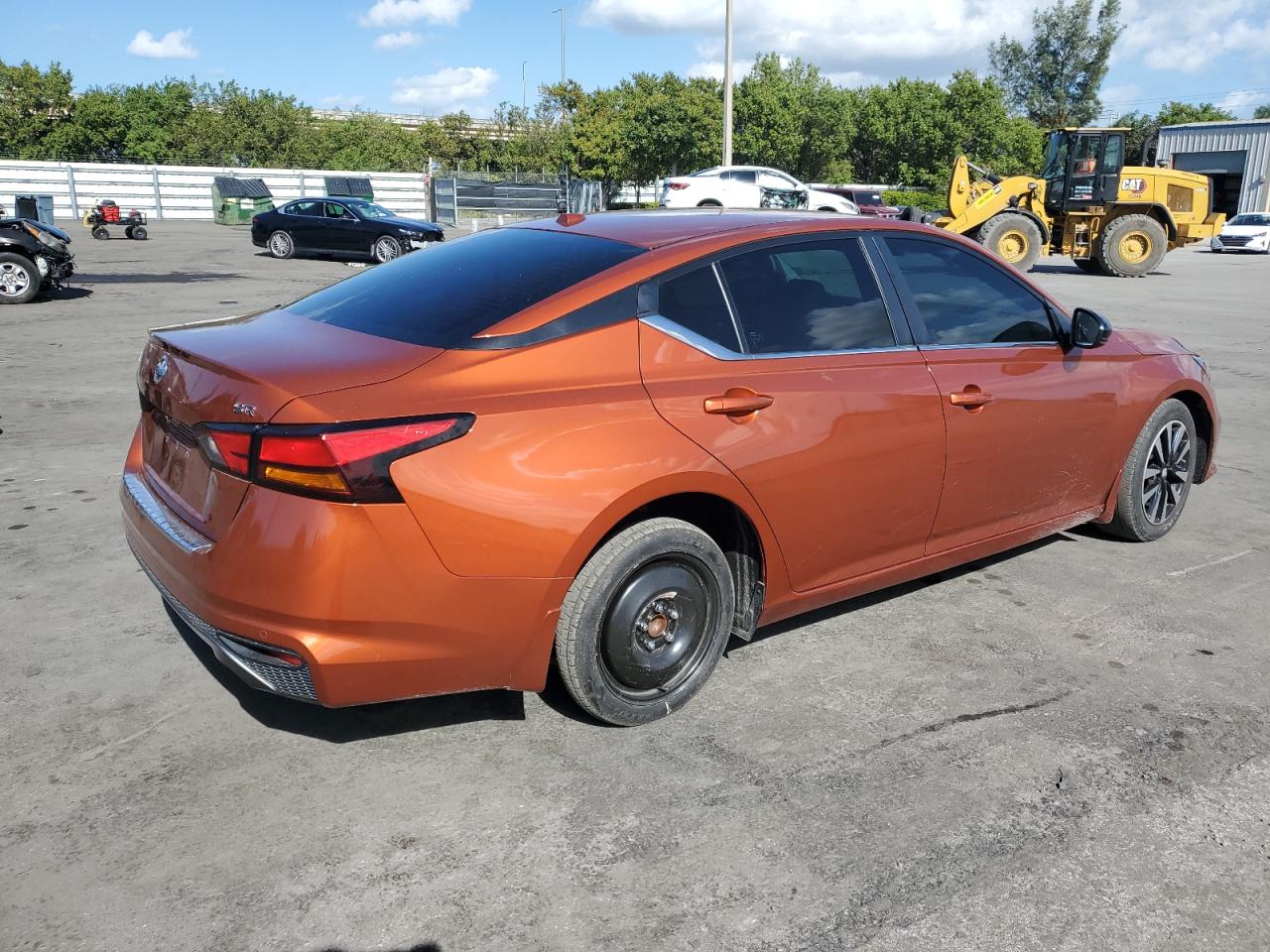 VIN 1N4BL4CV7MN385909 2021 NISSAN ALTIMA no.3