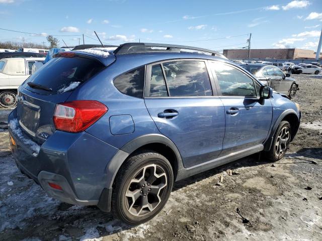  SUBARU XV 2013 Синий