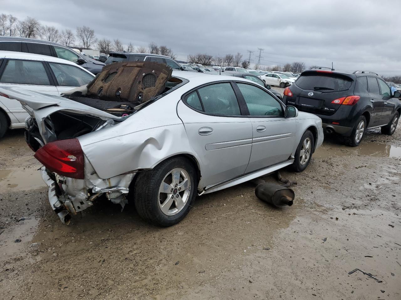 2005 Pontiac Grand Prix Gt VIN: 2G2WS522651343346 Lot: 87045734