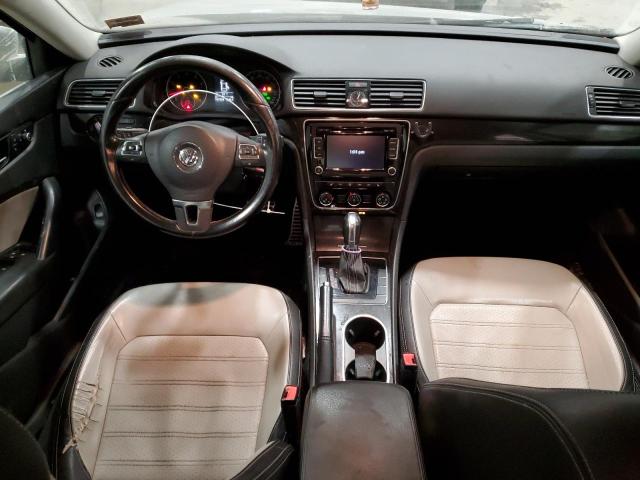  VOLKSWAGEN PASSAT 2015 Сharcoal