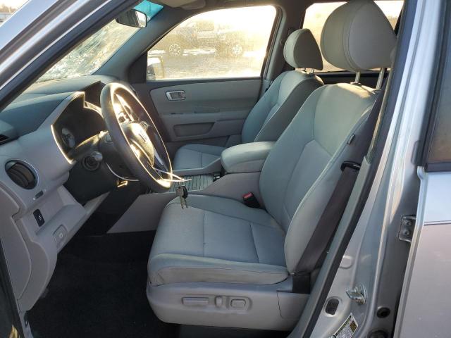  HONDA PILOT 2012 Серебристый