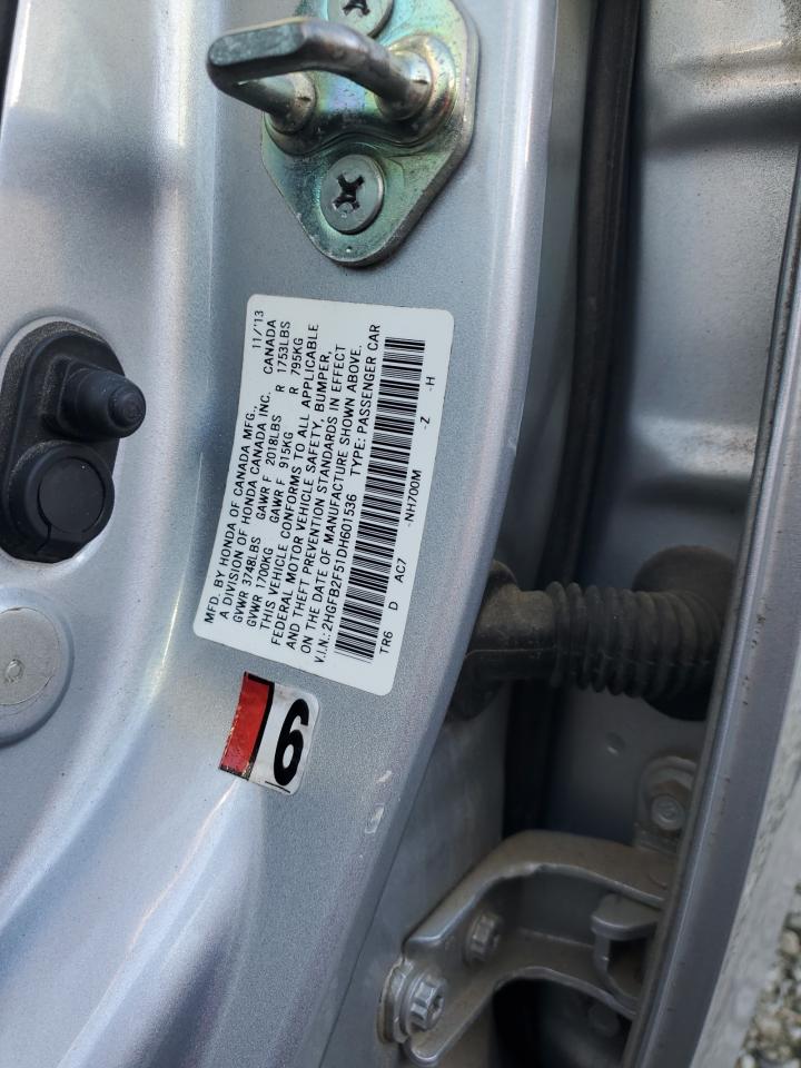 2013 Honda Civic - Image 13