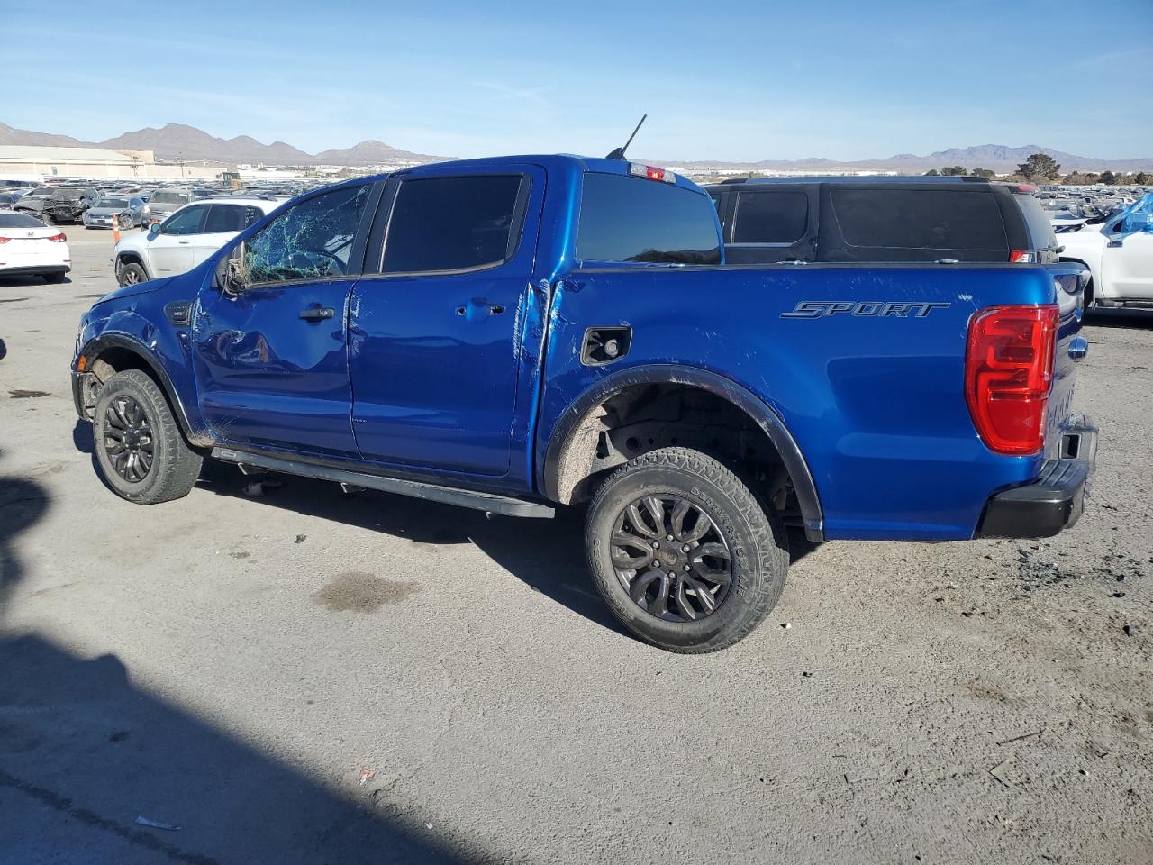 2019 Ford Ranger Xl VIN: 1FTER4EHXKLB16101 Lot: 87289514