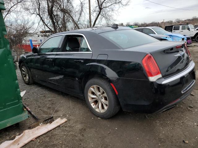  CHRYSLER 300 2018 Черный