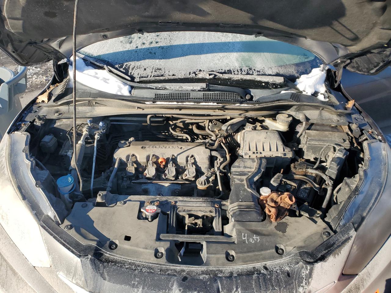 2016 Honda Hr-V Lx VIN: 3CZRU6H3XGM732764 Lot: 41792605