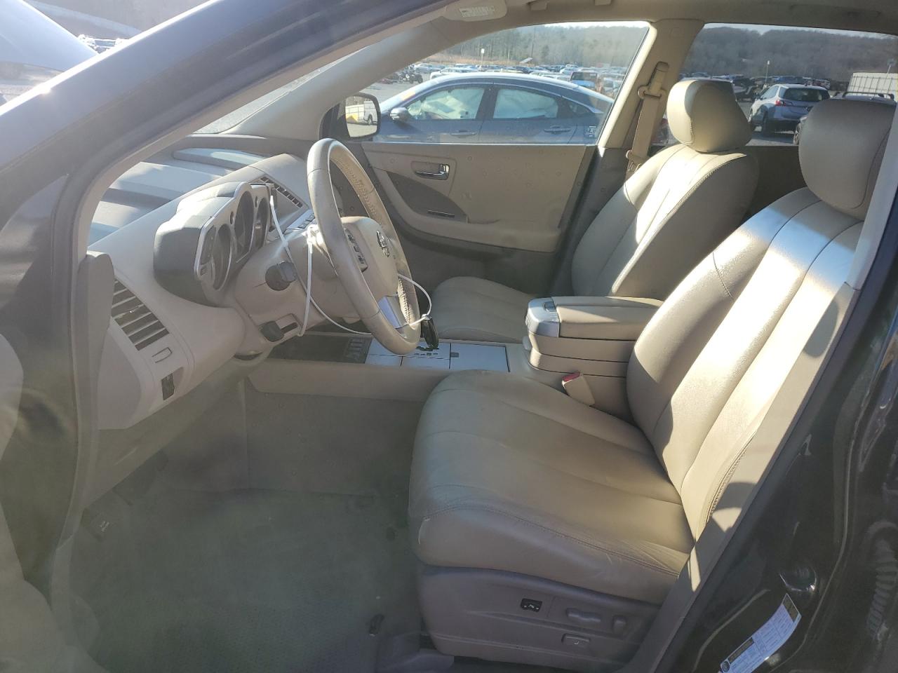 2007 Nissan Murano Sl VIN: JN8AZ08W77W634453 Lot: 89253075