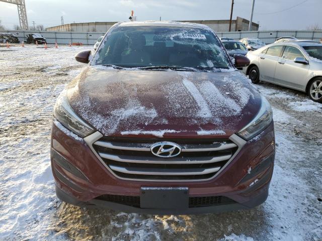 Parquets HYUNDAI TUCSON 2017 Red