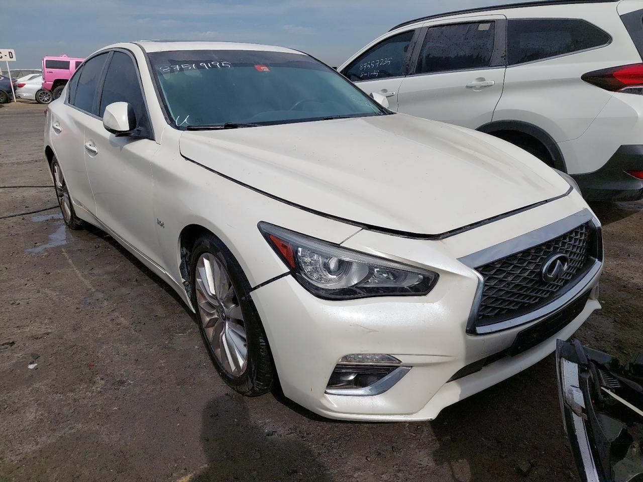 JN1EV7AP9KM512625 - 2019 Infi Q50 - #87519195
