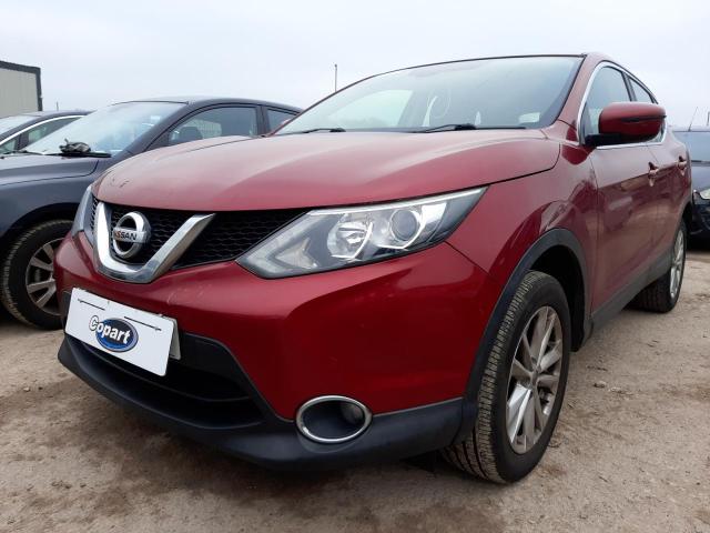 2014 NISSAN QASHQAI AC