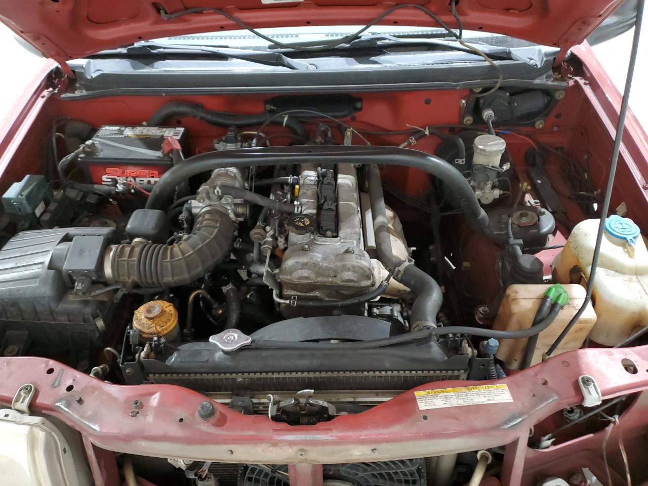 1999 Suzuki Vitara - Image 12