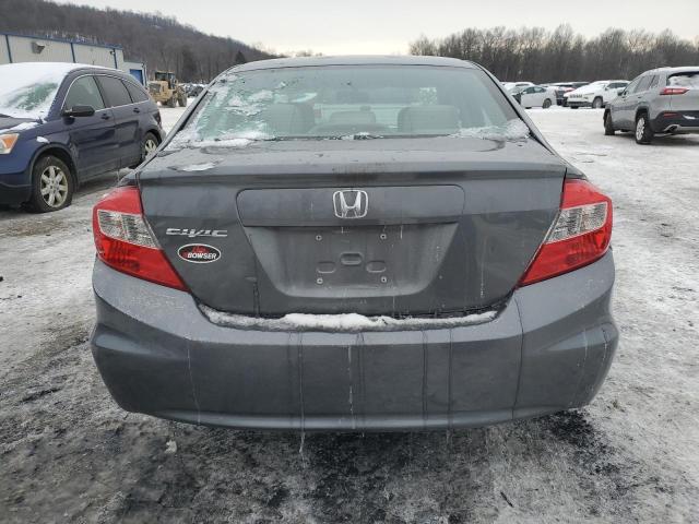  HONDA CIVIC 2012 Gray