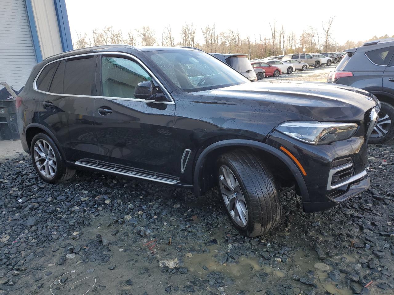 VIN 5UXCR4C07P9P47766 2023 BMW X5 no.4