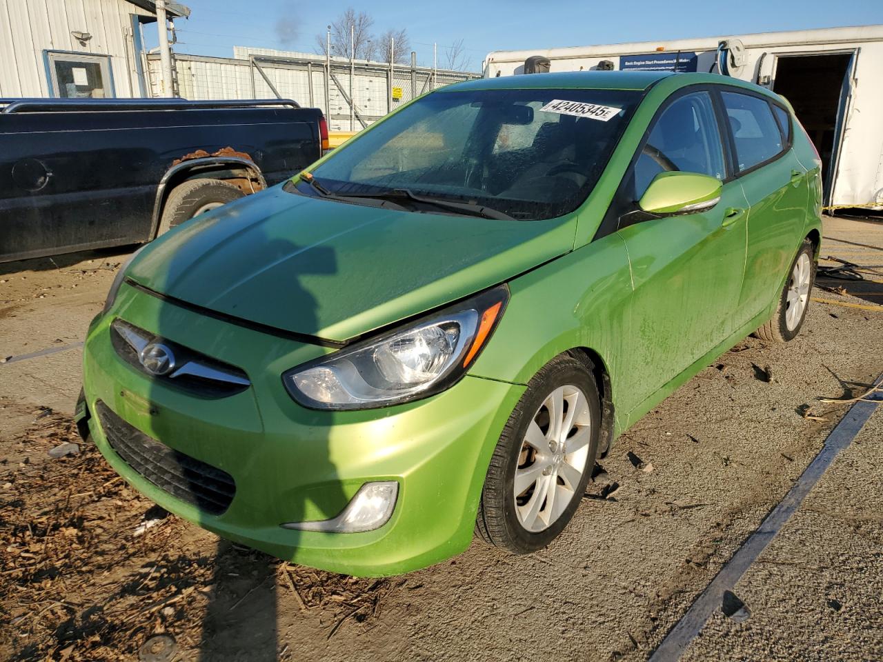 2013 Hyundai Accent - Image 1