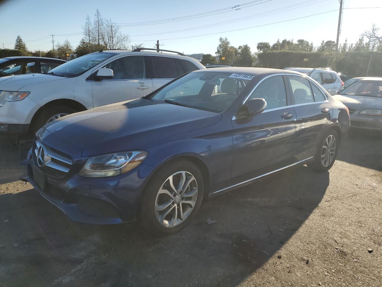 2017 Mercedes-Benz C-klasse - Image 1