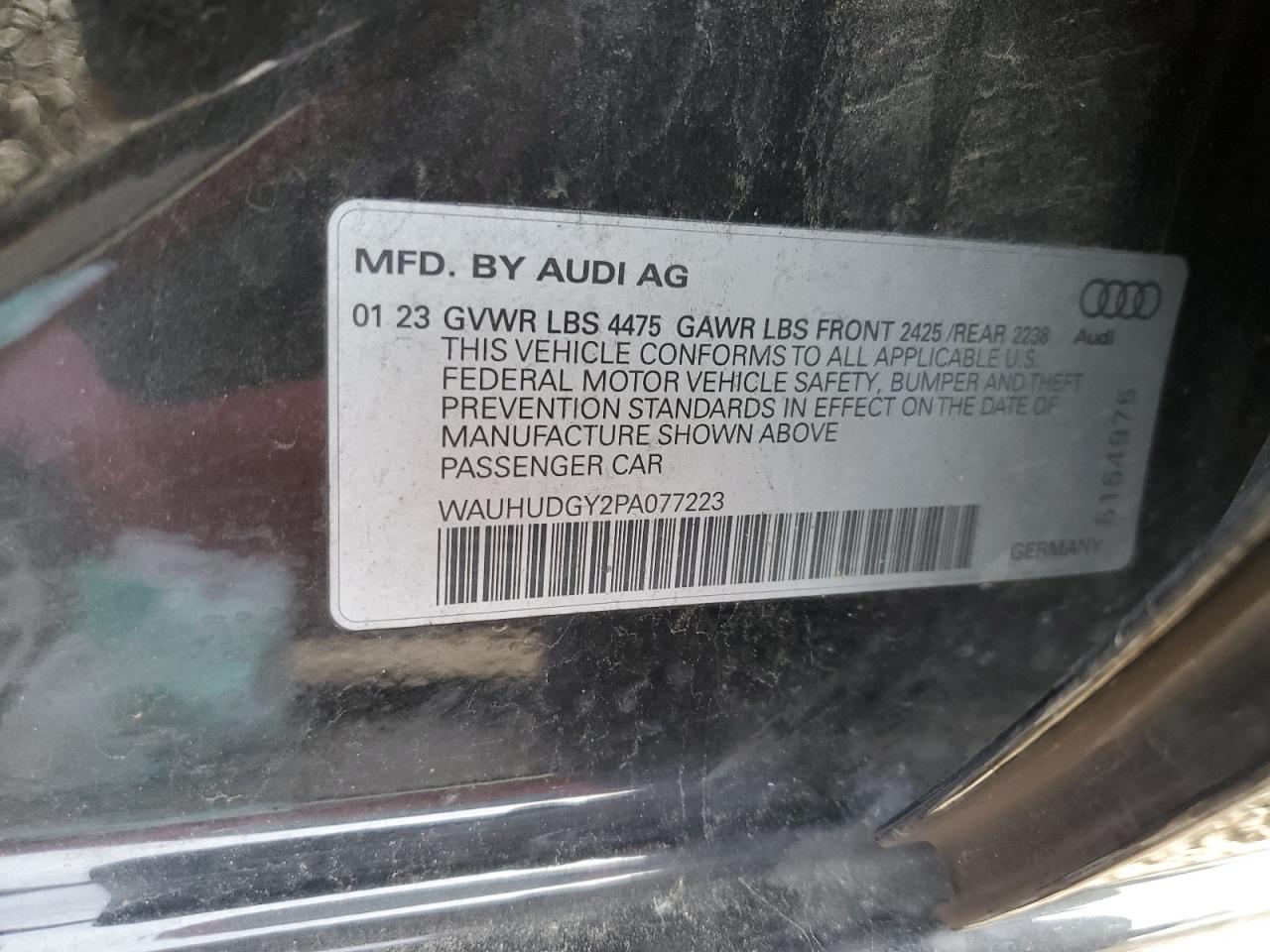 2023 Audi A3 - Image 13