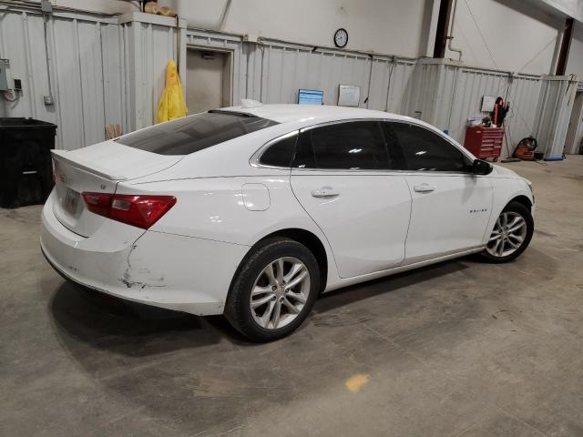  CHEVROLET MALIBU 2018 White