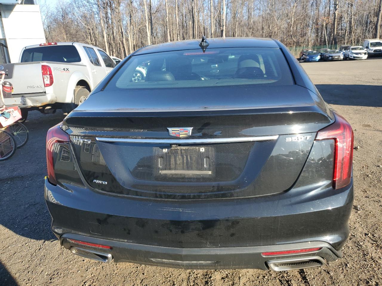 VIN 1G6DX5RK3M0132709 2021 CADILLAC CT5 no.6