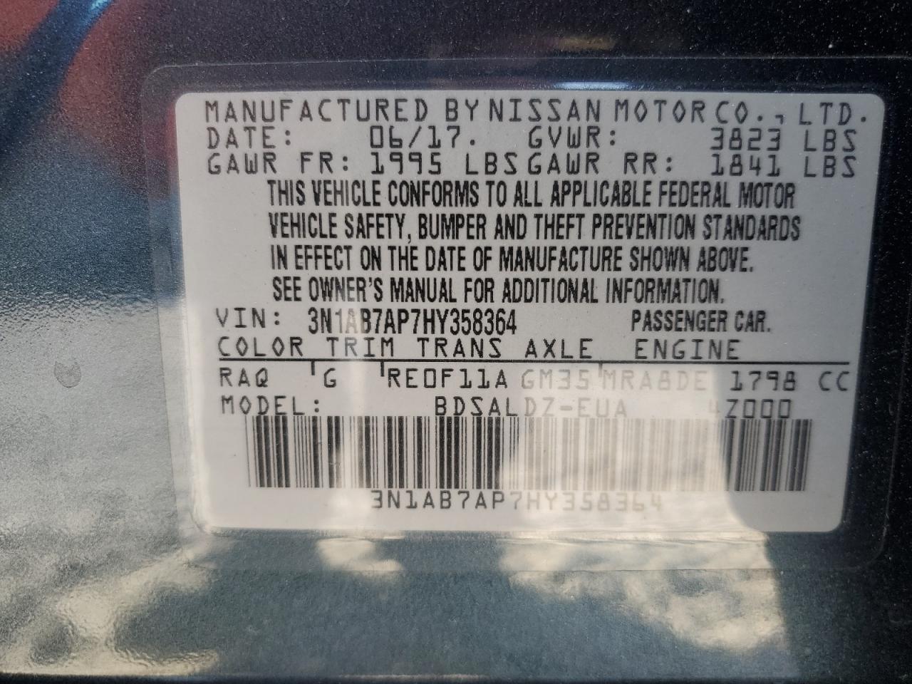 2017 Nissan Sentra - Image 12