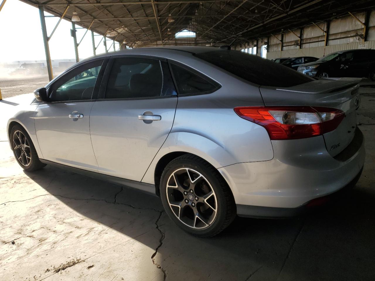 VIN 1FADP3F2XEL202251 2014 FORD FOCUS no.2