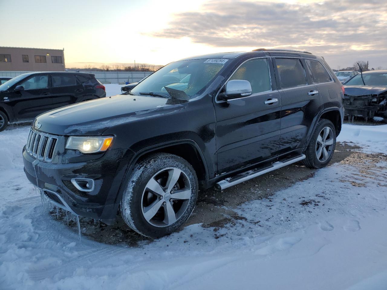2015 Jeep Grand Cherokee Limited იყიდება Kansas City-ში, KS - Rear End