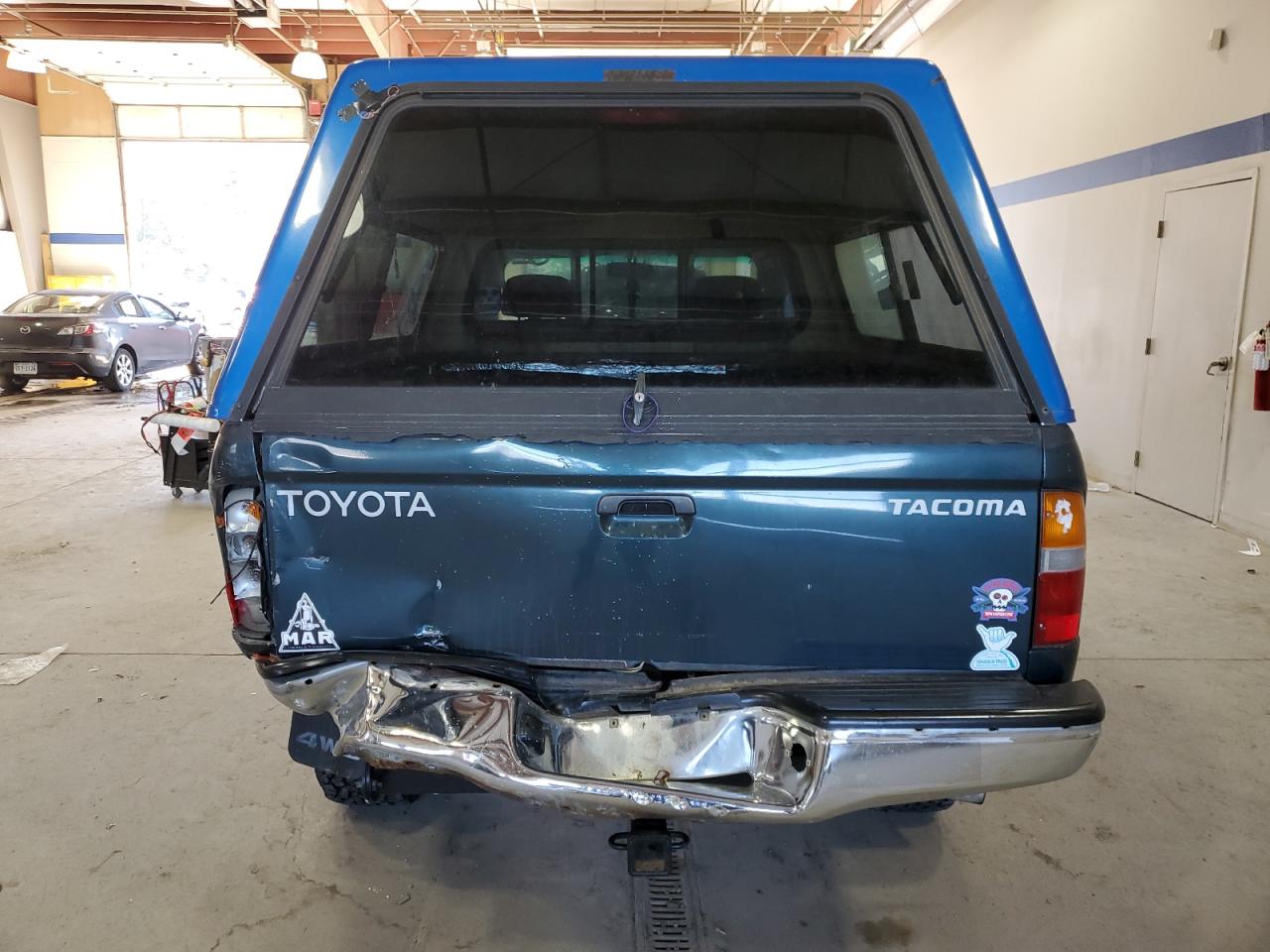 1998 Toyota Tacoma VIN: 4TAPM62N5WZ054618 Lot: 88480855