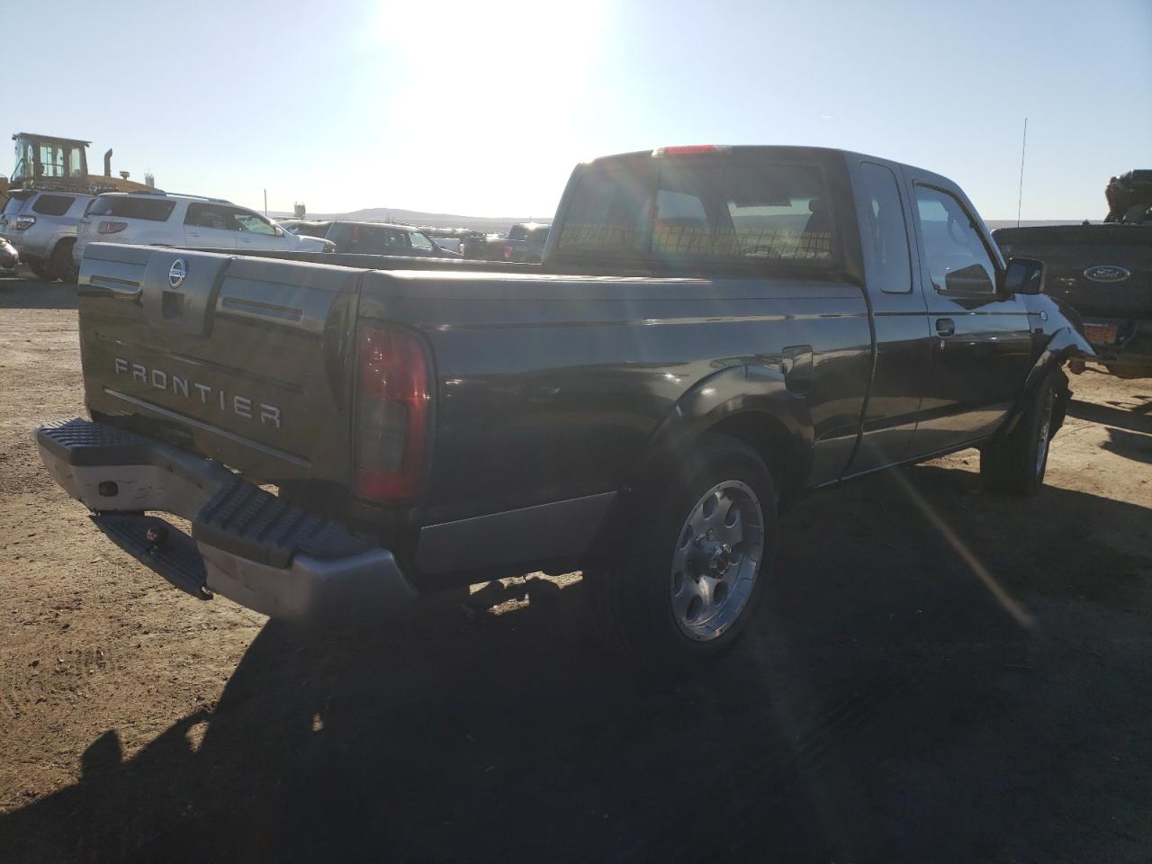 2003 Nissan Navara (Frontier) - Image 3