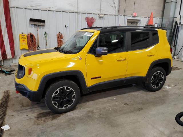  JEEP RENEGADE 2017 Желтый