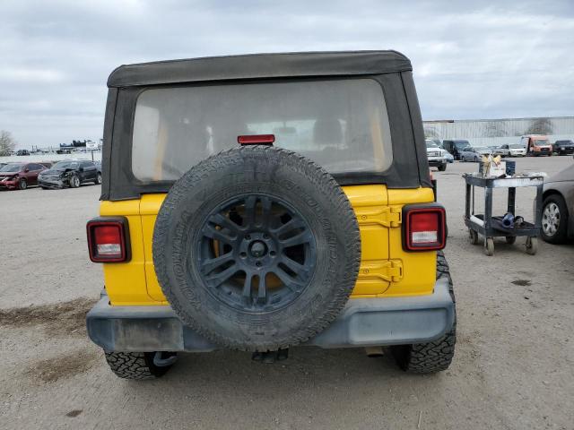  JEEP WRANGLER 2019 Żółty