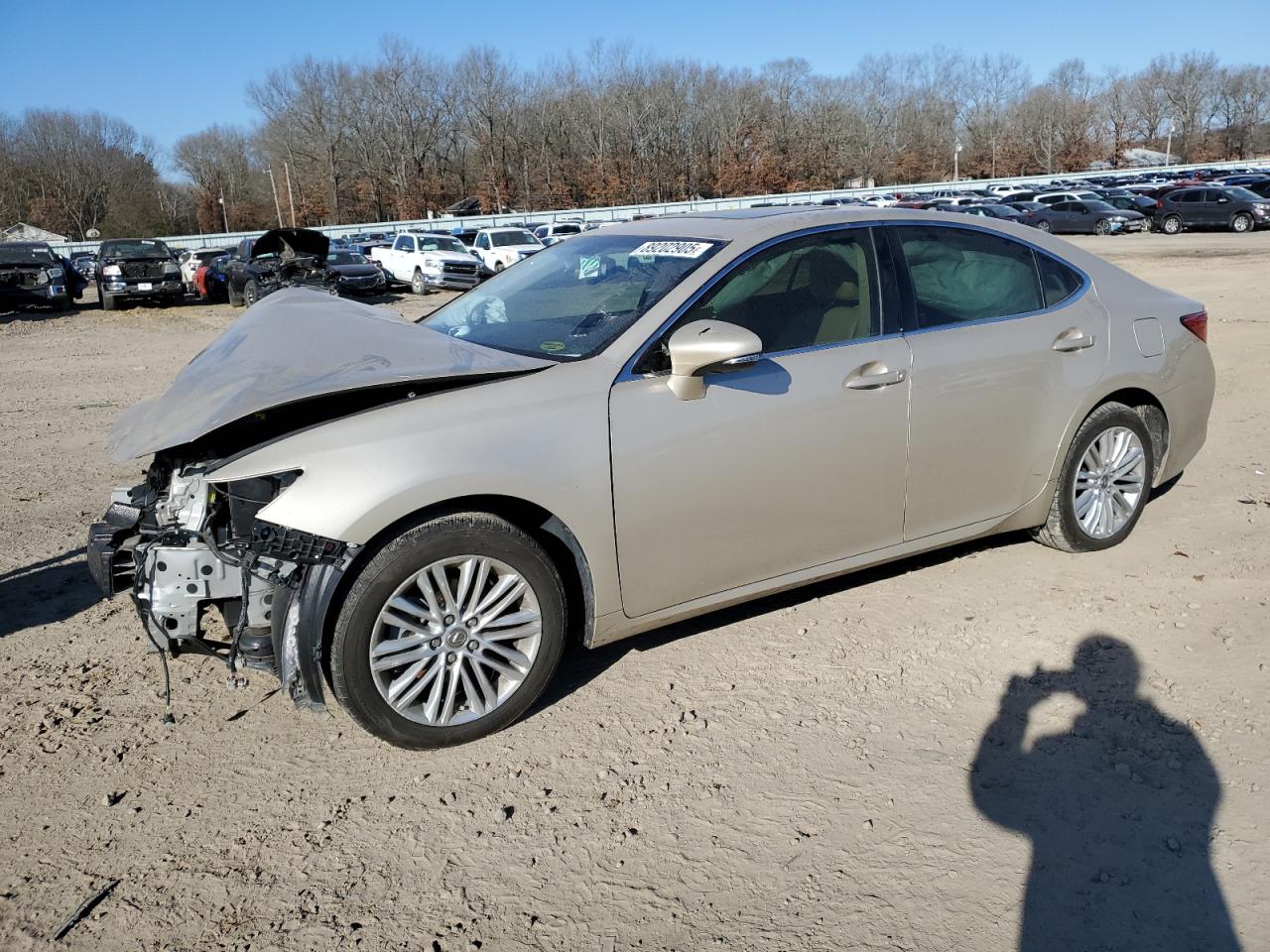 2014 Lexus Es 350 de vânzare în Conway, AR - Front End