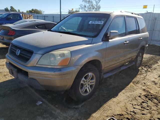 2004 Honda Pilot Exl