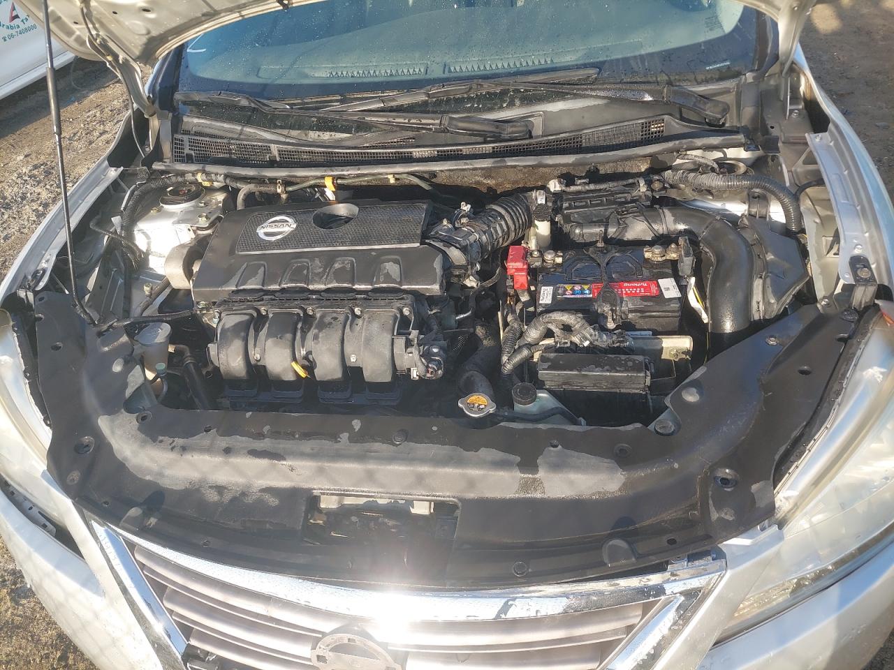 MNTAB7A94E6003484 - 2014 Nissan Sentra S - #41950125