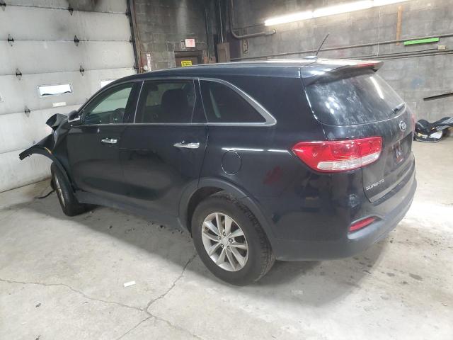  KIA SORENTO 2016 Black