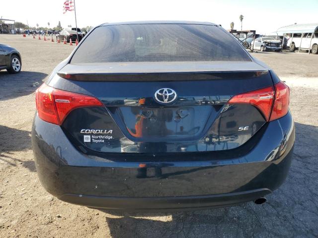  TOYOTA COROLLA 2018 Синий