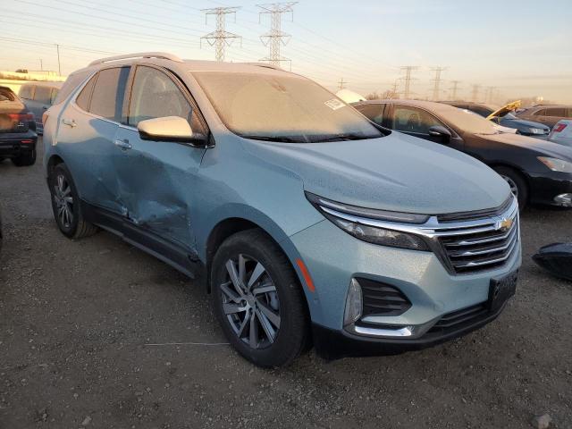  CHEVROLET EQUINOX 2022 Синій
