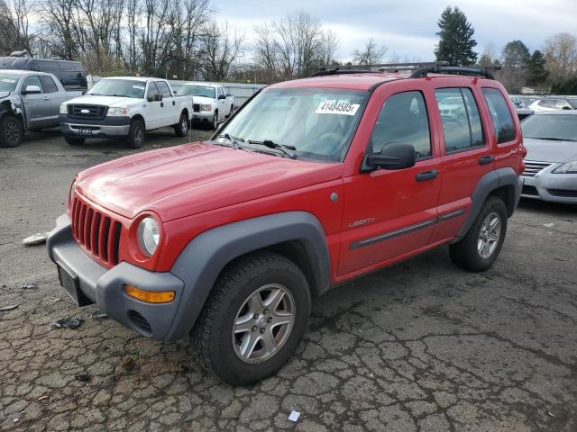 2004 Jeep Liberty Sport