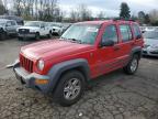 2004 Jeep Liberty Sport იყიდება Portland-ში, OR - Rear End