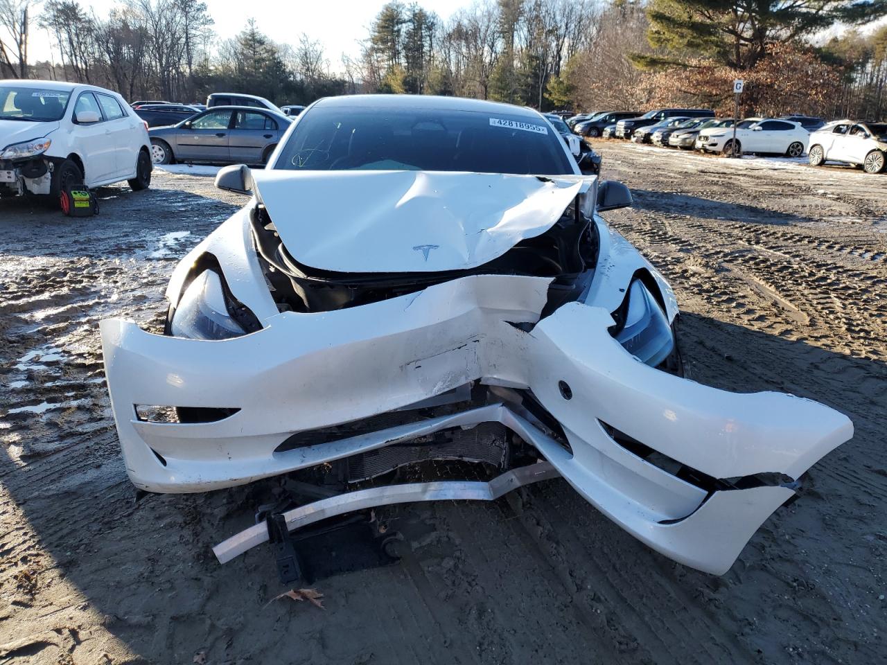 Фото: 5YJ3E1EC8PF502757 - 5