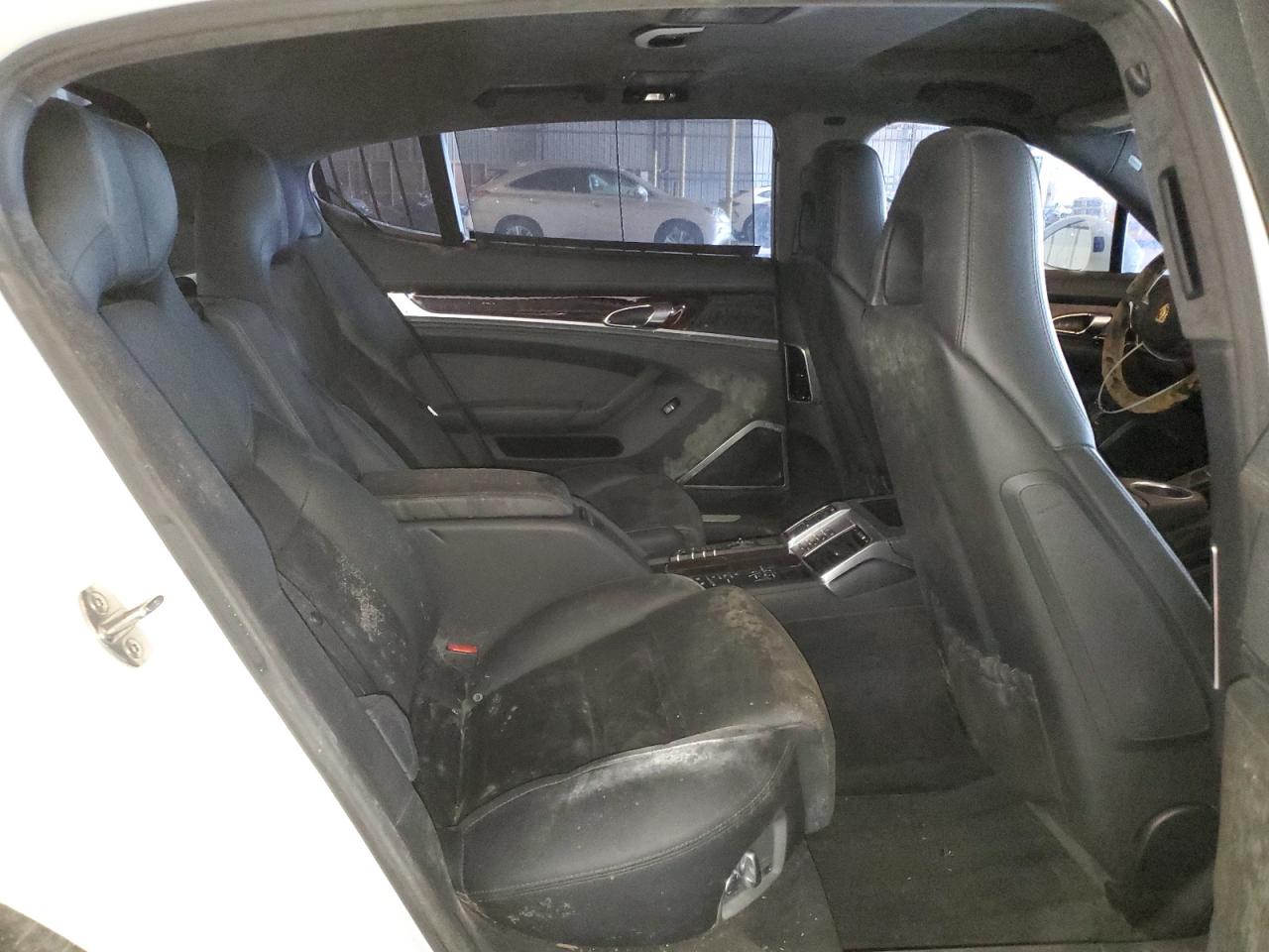 2014 Porsche Panamera Turbo Executive VIN: WP0BC2A71EL077117 Lot: 86889334