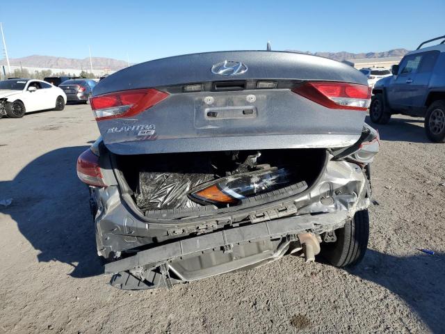 Седаны HYUNDAI ELANTRA 2017 Серый