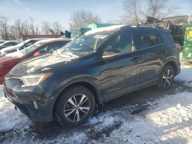  TOYOTA RAV4 2017 Синий